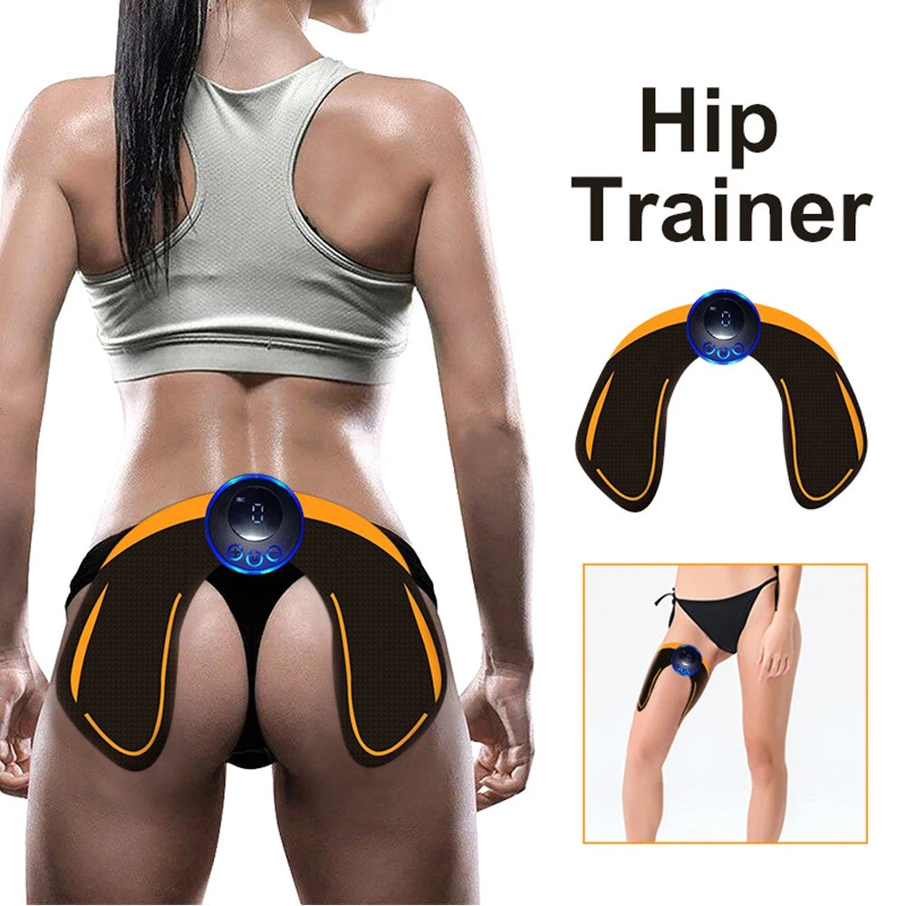 Entrenador inalámbrico para glúteos y caderas