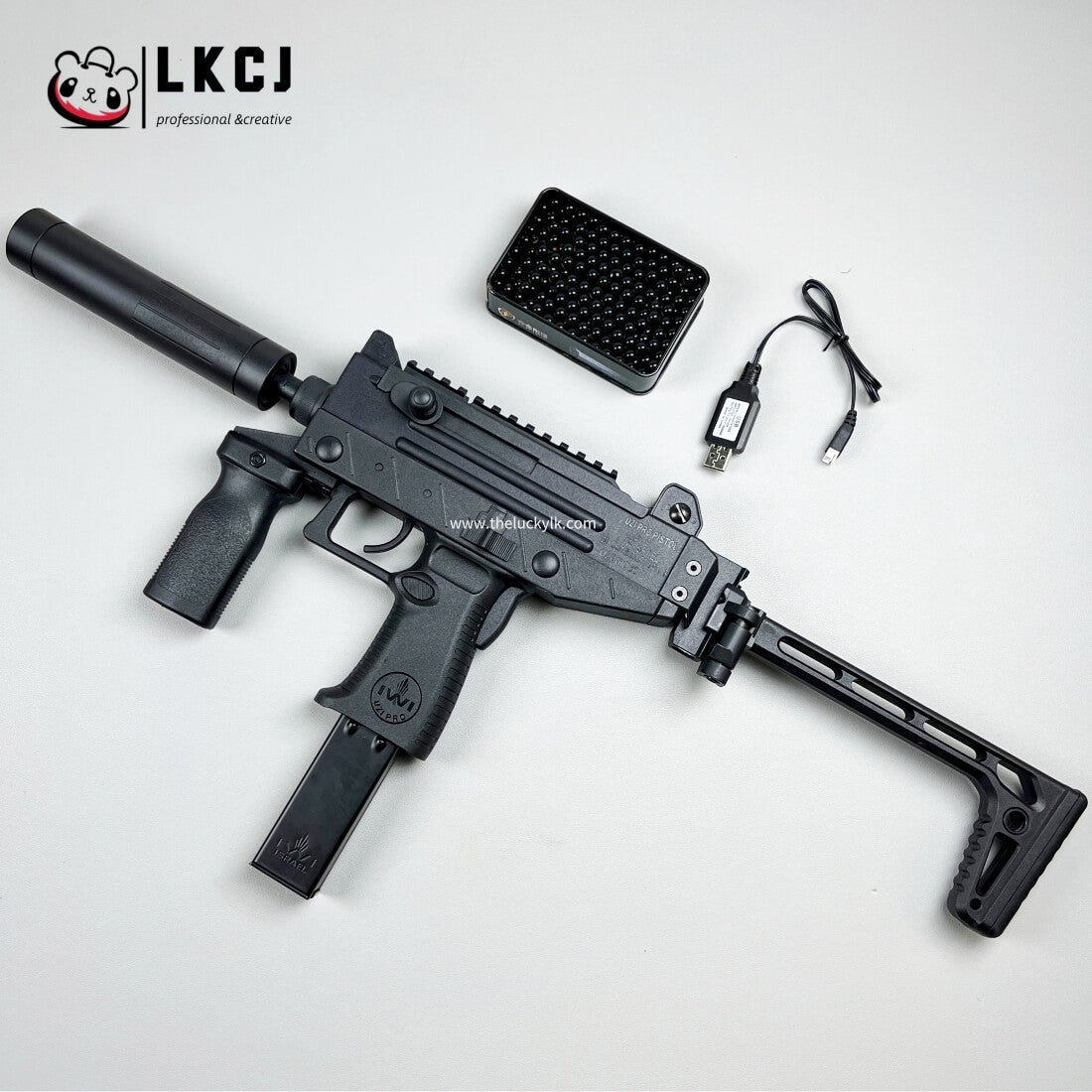 Upgraded UZI Gel Blaster