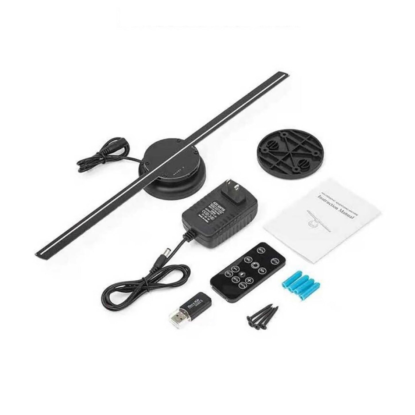 3D-Hologramm-LED-Fächerprojektor