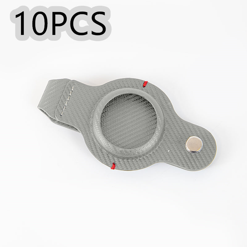 AirTag Secure Holder with Key Ring: Stylish, Durable Keychain Accessory