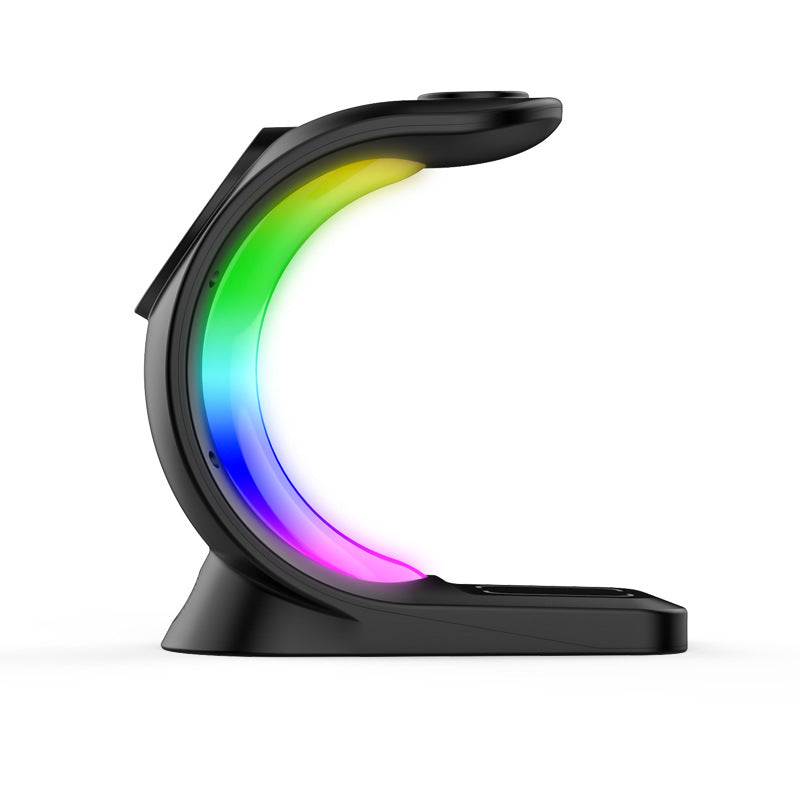 Cargador inalámbrico Atmosphere Light 4 en 1