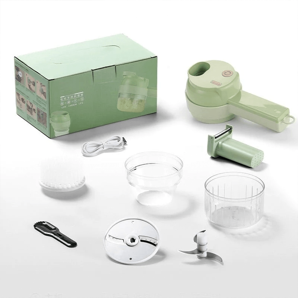 Trituradora de papel Easy Shredder™ 4 en 1