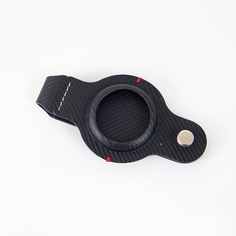 AirTag Secure Holder with Key Ring: Stylish, Durable Keychain Accessory