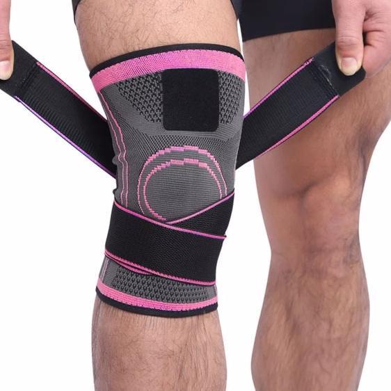 Rodilleras deportivas, mangas para fitness, running, ciclismo, rodilleras elásticas de nailon