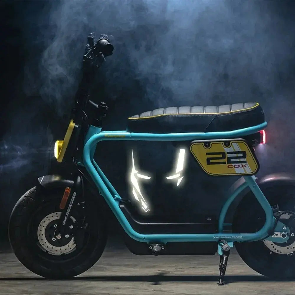 Reflektierende Vinyl-Aufkleber von Venom/Iron Man