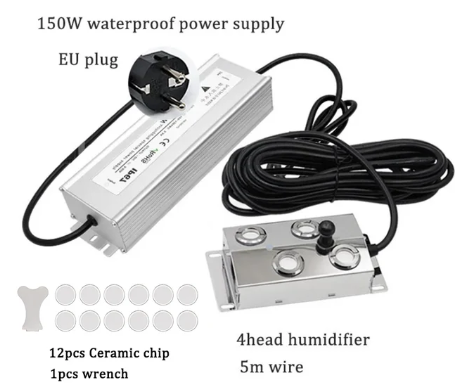 6-Kopf-Ultraschall-Zerstäuber-Luftbefeuchter