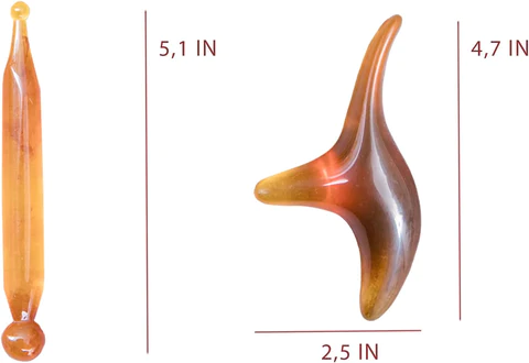 Calcetines de reflexología con herramienta de masaje™