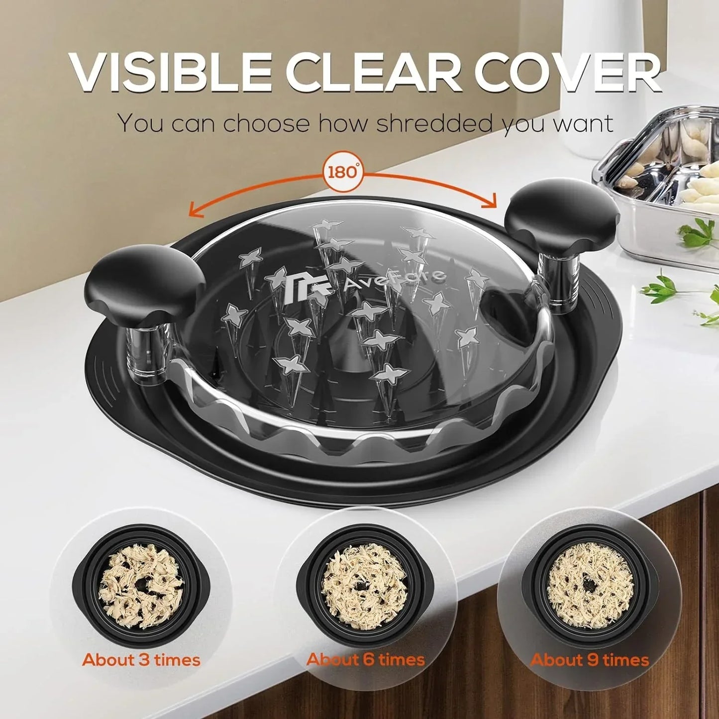 Déchiqueteur de poulet