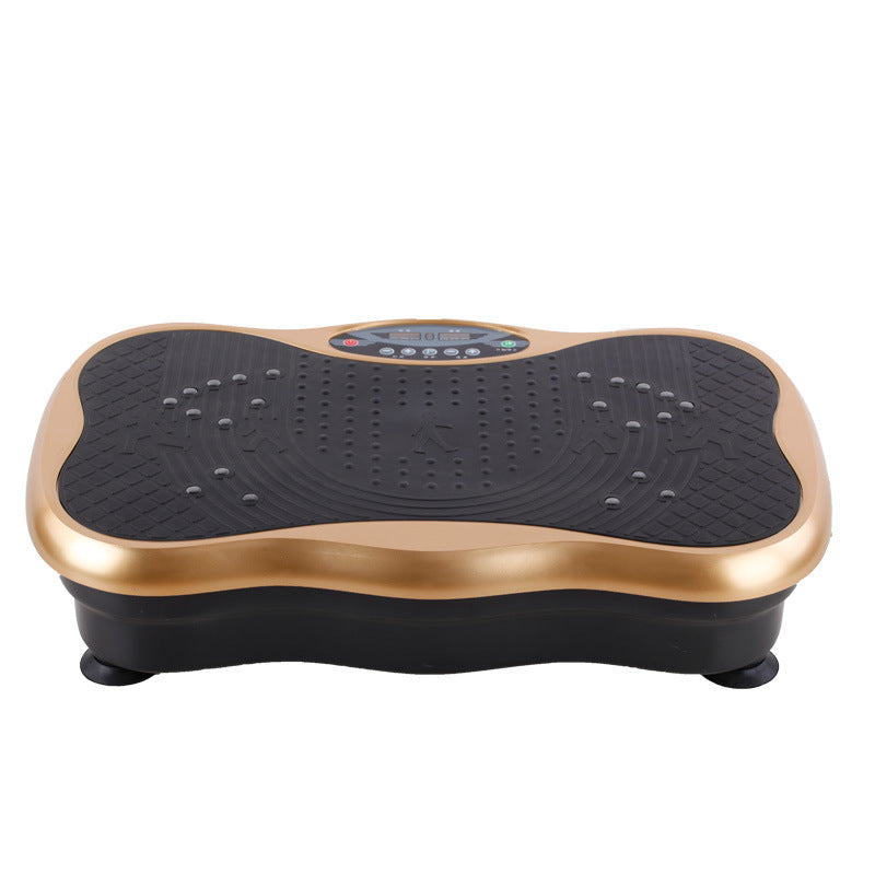 Body Fitness Fettverbrennung Übung Vibrationsmaschine Körperschüttelgerät