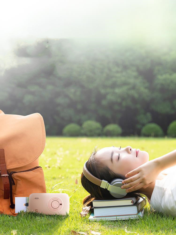 Tragbarer Mini-Fotodrucker