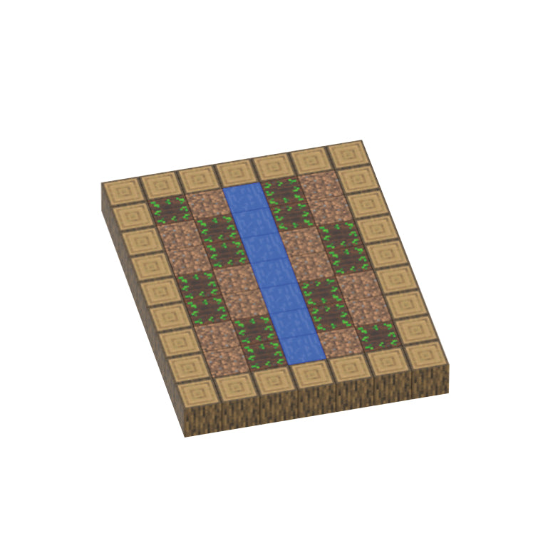 63 STÜCKE Magnetische Weltwürfel Konstruktionsspielzeug Bausteine Mine Magnet World Set - T047