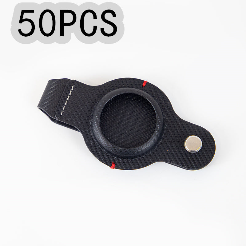 AirTag Secure Holder with Key Ring: Stylish, Durable Keychain Accessory