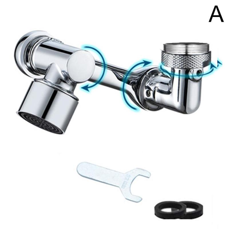 Aireador de grifo giratorio universal de 1080 grados Extensor de grifo multifunción Ducha giratoria universal resistente a salpicaduras