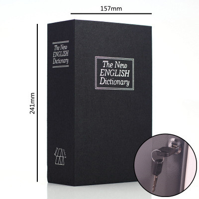 Caja fuerte con forma de libro secreto💵
