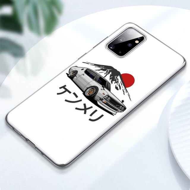 Samsung Galaxy A-Serie | Hakosuka im Cartoon-Stil