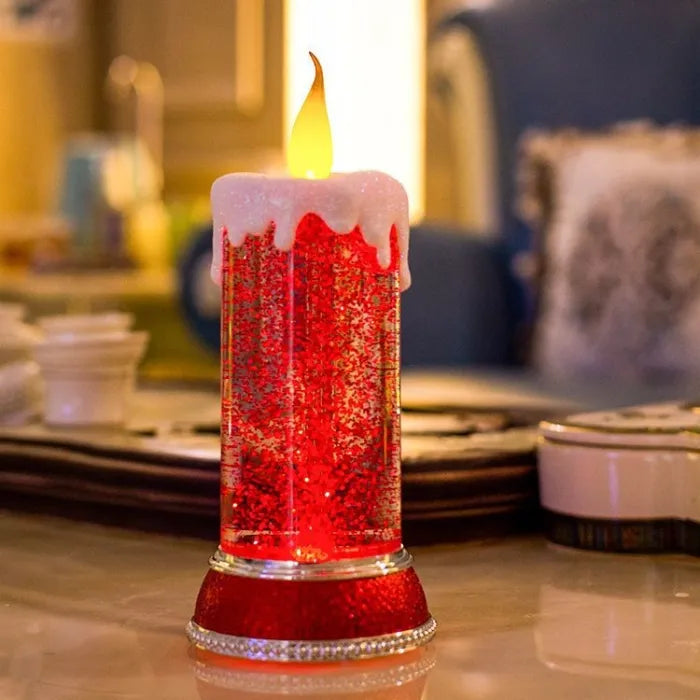 Velas navideñas LED