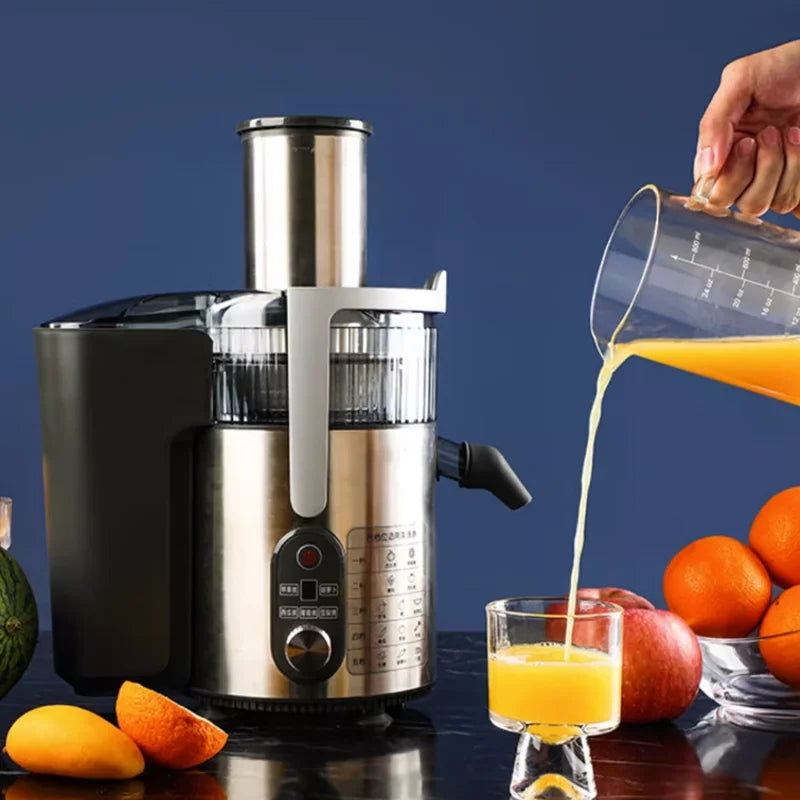 Máquina extractora de jugo fresco de caña de azúcar Exprimidor de frutas doméstico 220V
