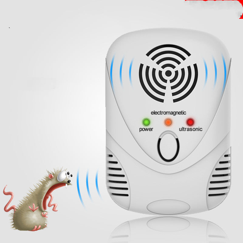 Dispositivo repelente de ratas ultrasónico, desparasitador electrónico doméstico, arductor multifuncional