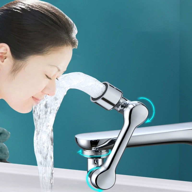 Aireador de grifo giratorio universal de 1080 grados Extensor de grifo multifunción Ducha giratoria universal resistente a salpicaduras