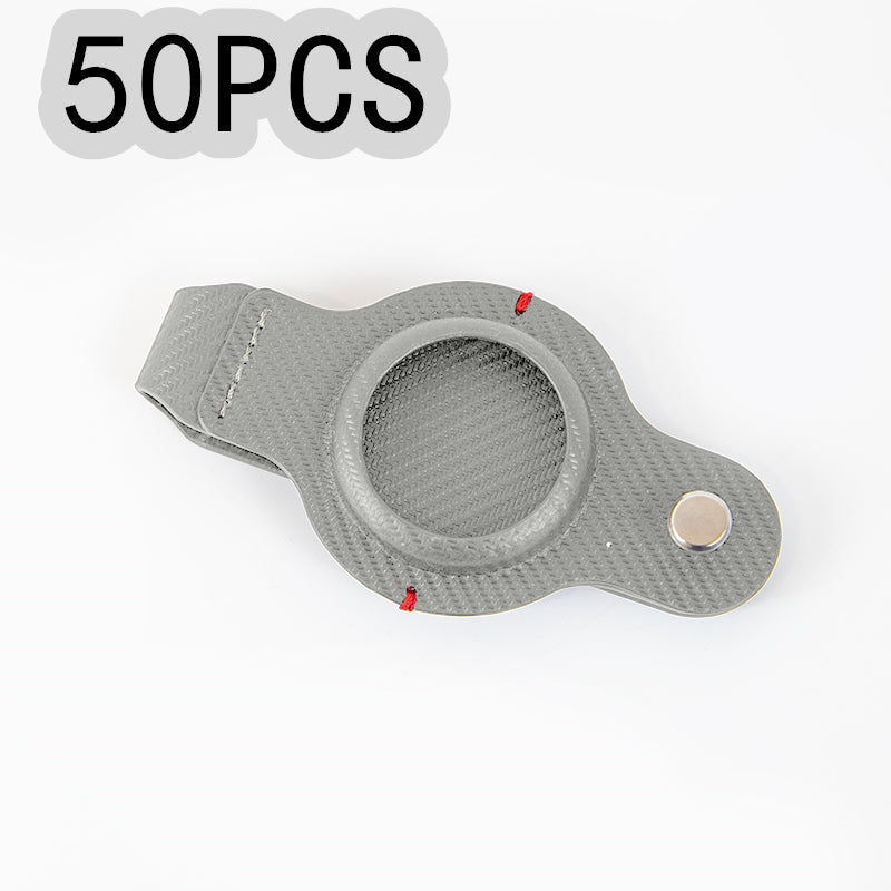 AirTag Secure Holder with Key Ring: Stylish, Durable Keychain Accessory