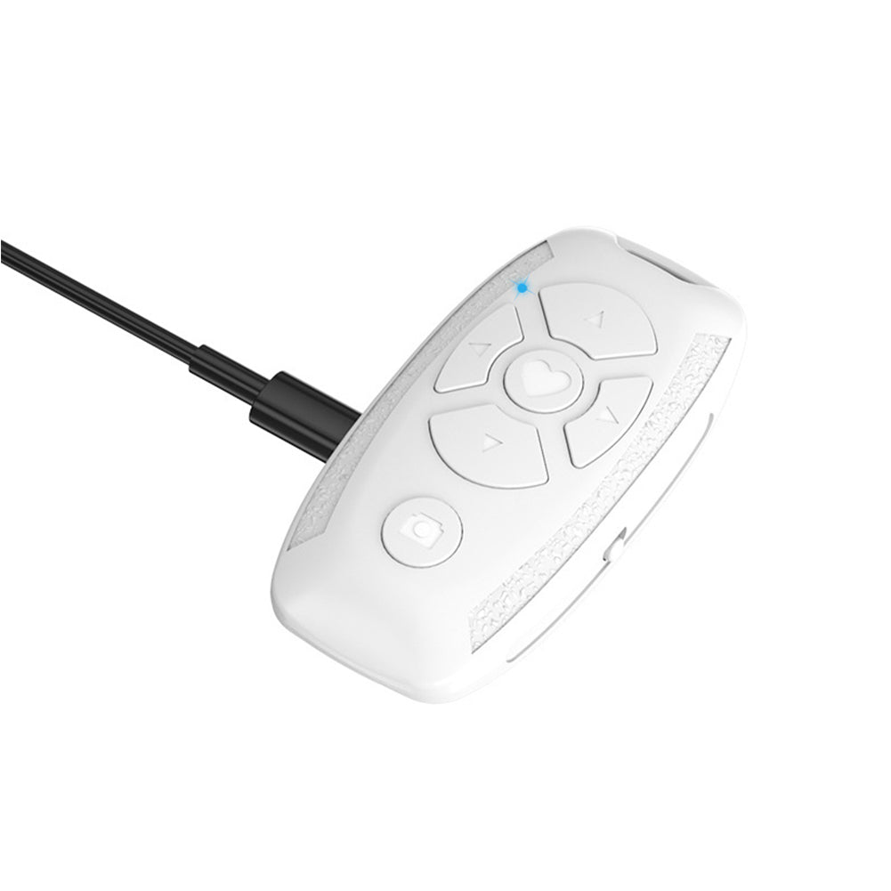Mobile Phone Bluetooth Remote Control Wireless Rechargeable Page Turning Controller