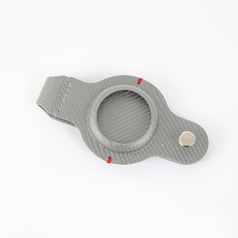 AirTag Secure Holder with Key Ring: Stylish, Durable Keychain Accessory