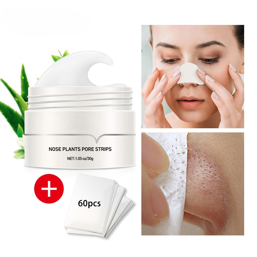 Maske zur Mitesserentfernung