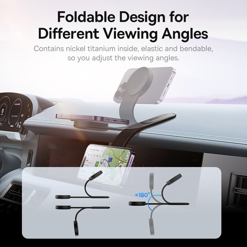 Smart Car Wireless Charger Telefonhalter