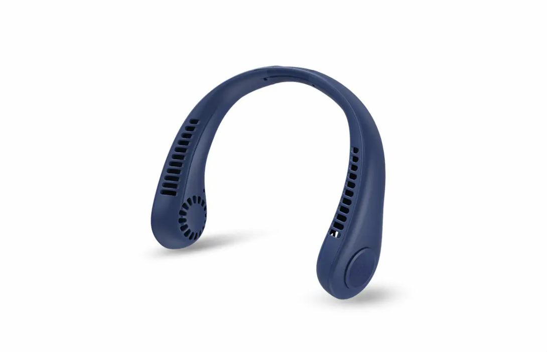 BlowBurst™ – Wiederaufladbarer tragbarer Mini-Nackenventilator