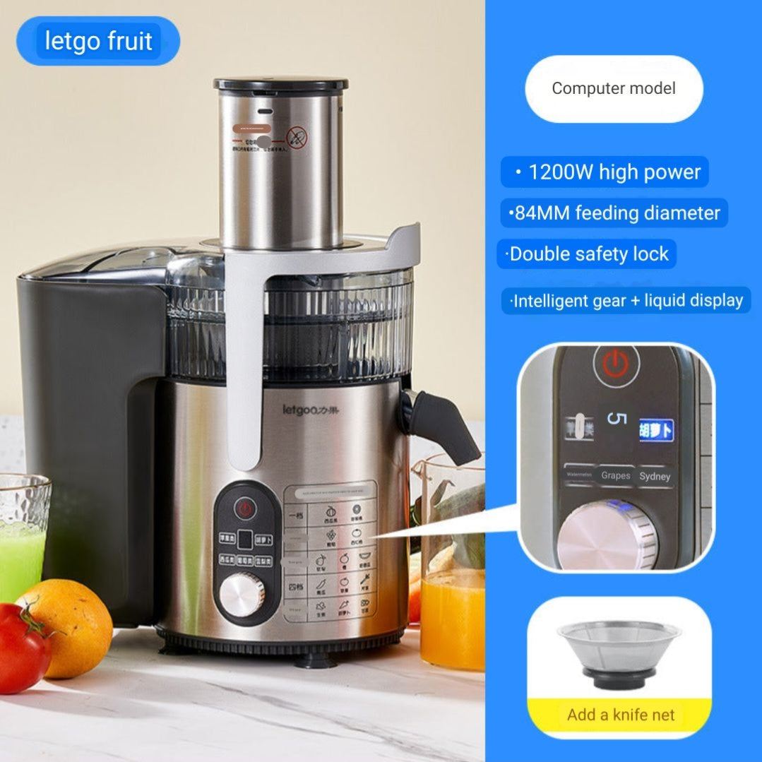Máquina extractora de jugo fresco de caña de azúcar Exprimidor de frutas doméstico 220V