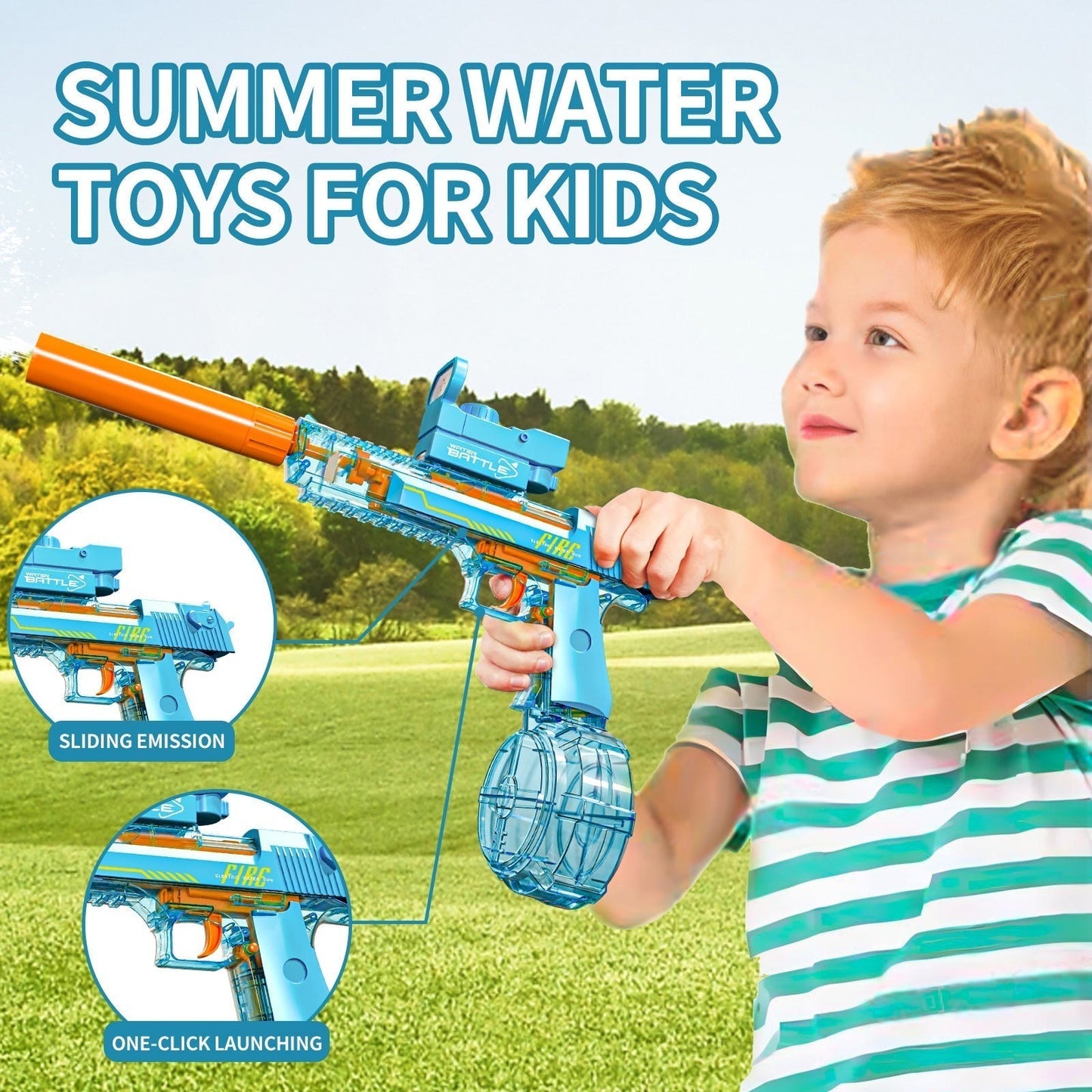 Electric Water Gun Toy