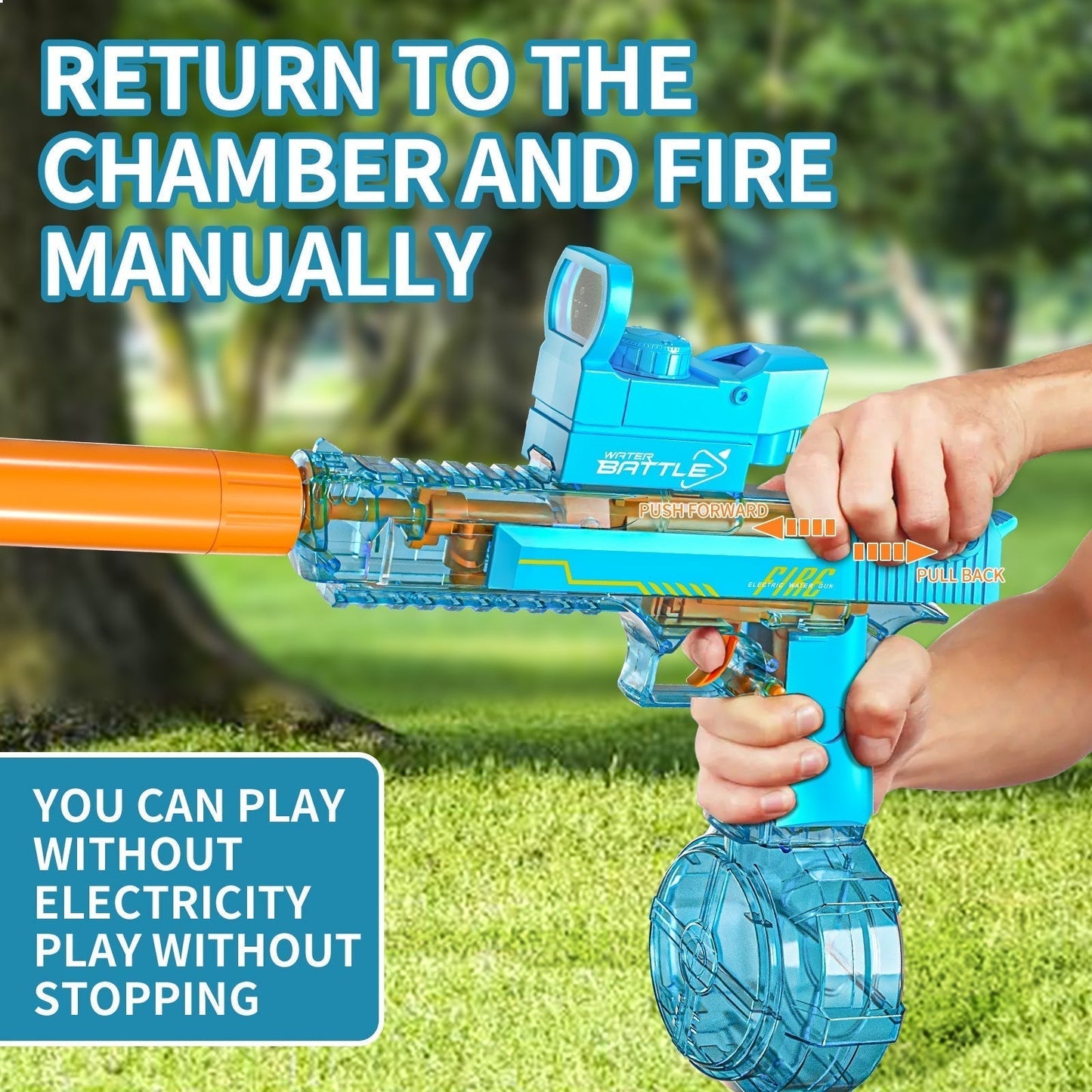 Electric Water Gun Toy