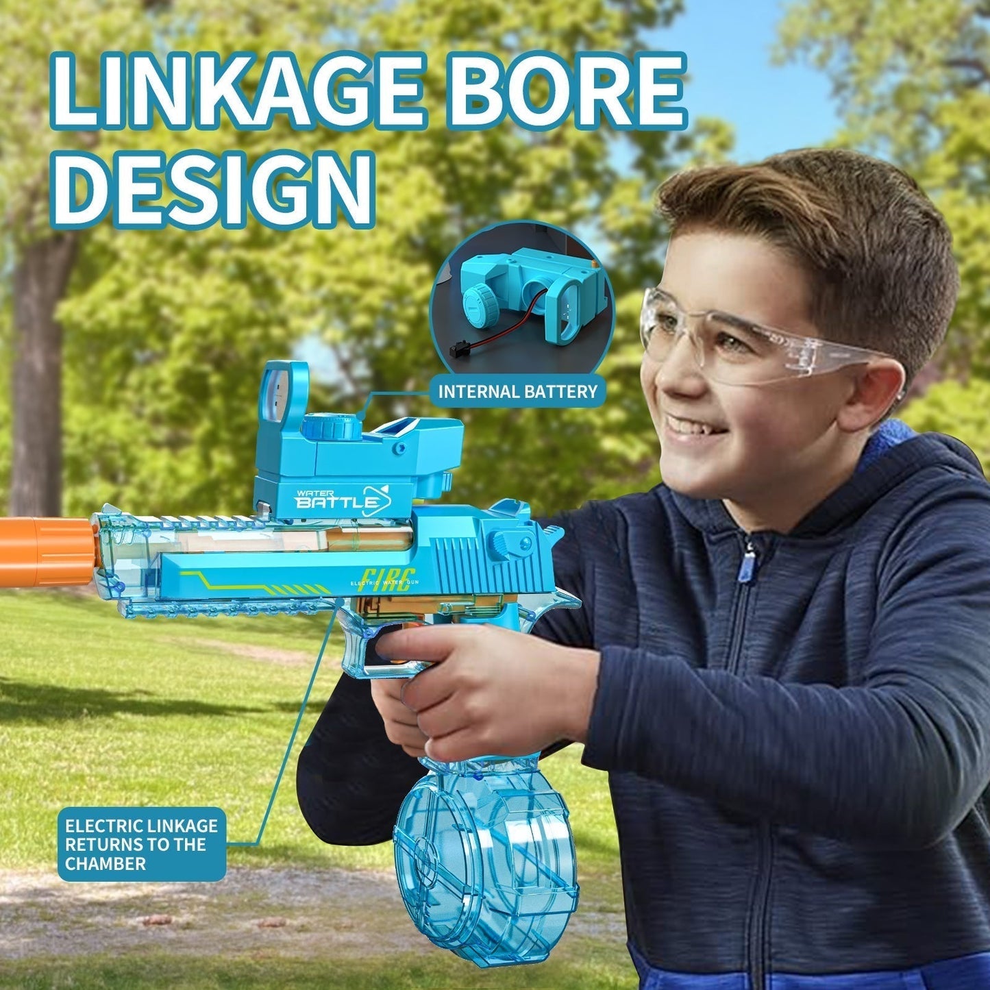 Electric Water Gun Toy