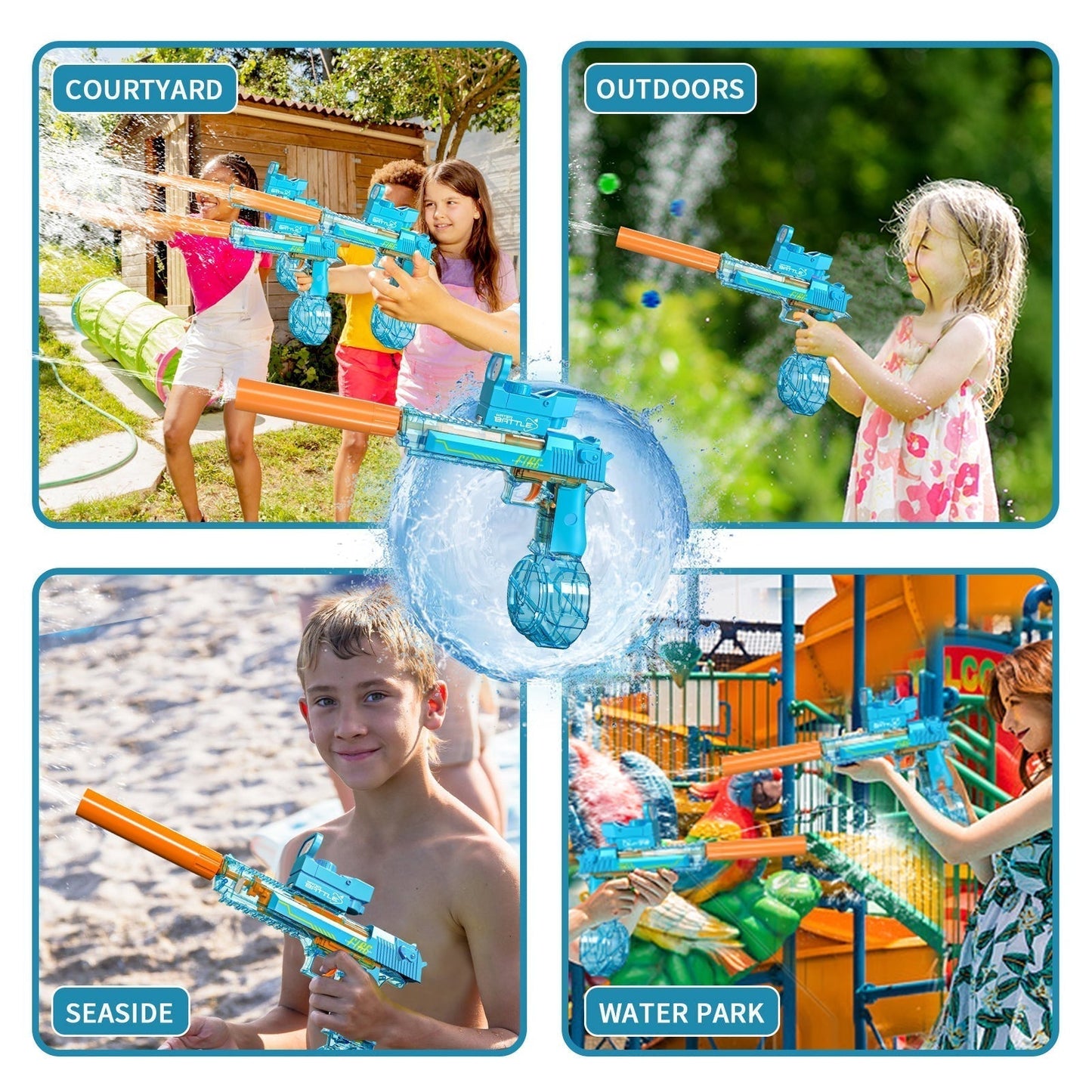 Electric Water Gun Toy