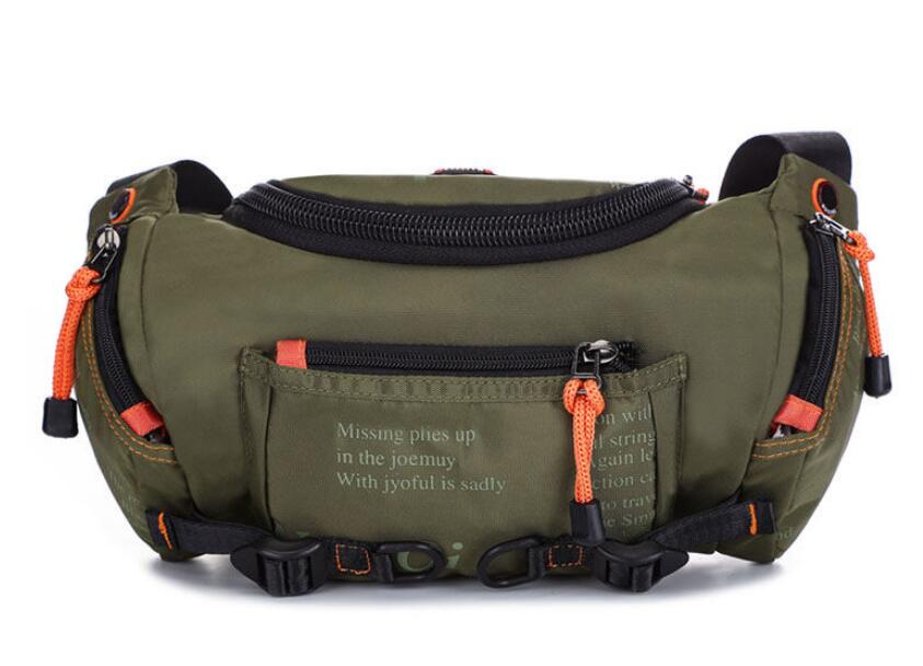 Bolso de pecho informal para hombre