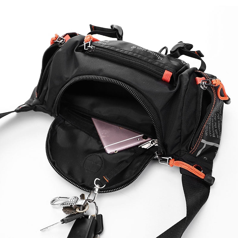 Bolso de pecho informal para hombre