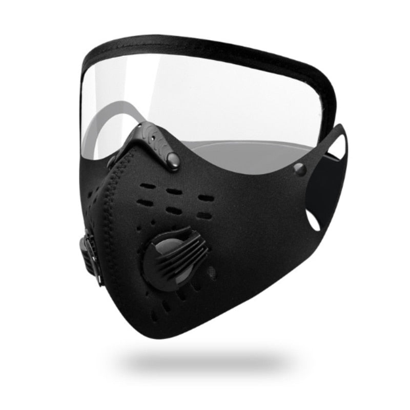 Mascarilla protectora reutilizable