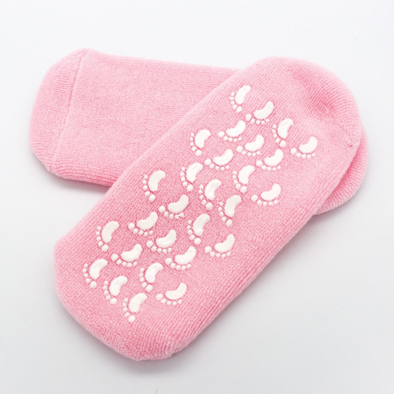 Calcetines de gel hidratante SPA
