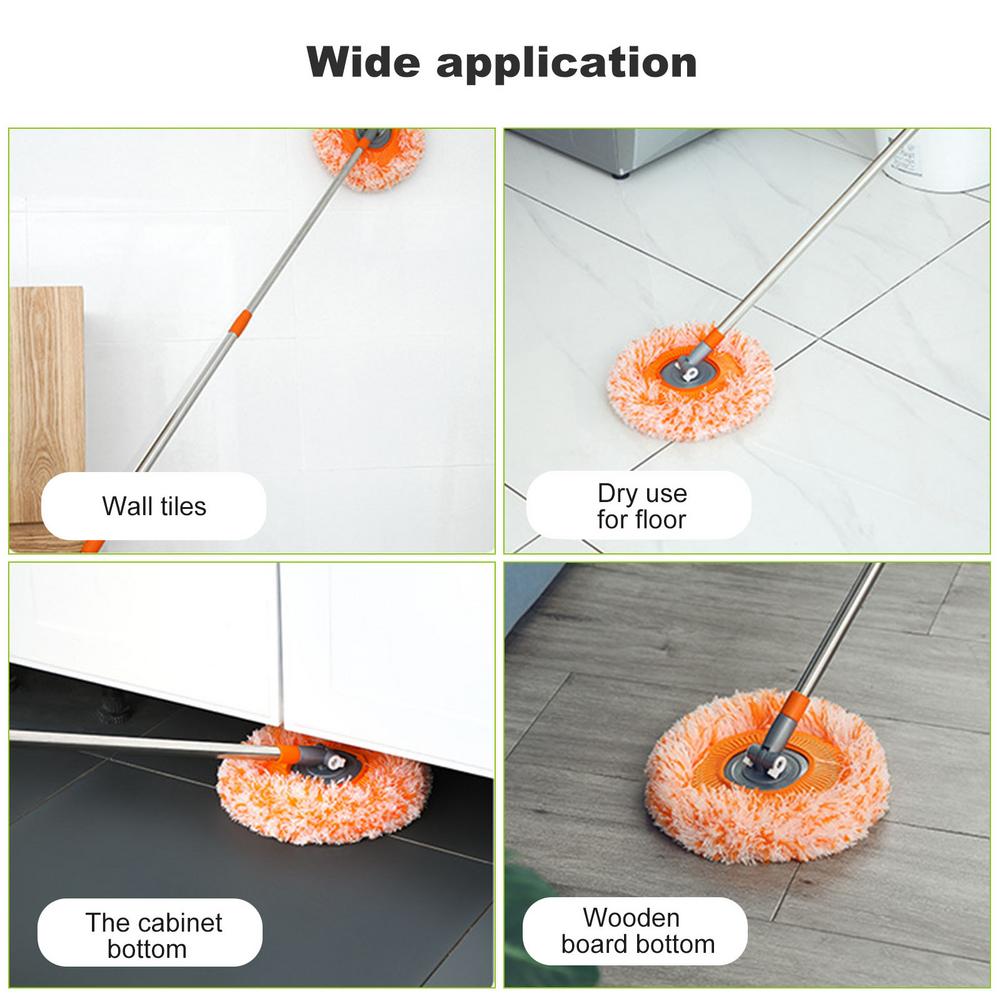 Fregona de microfibra