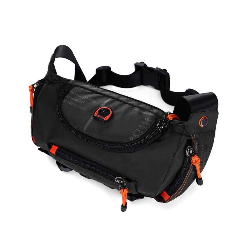 Bolso de pecho informal para hombre