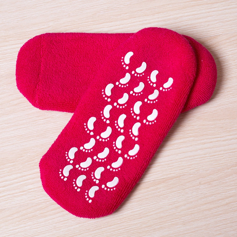 Calcetines de gel hidratante SPA