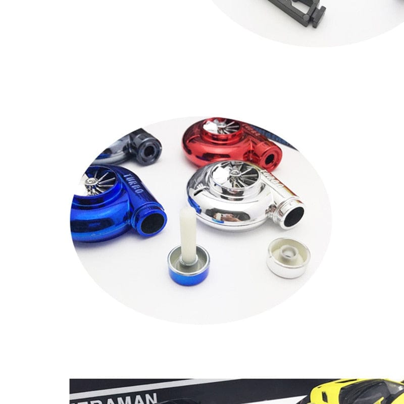 Turbo-Lufterfrischer