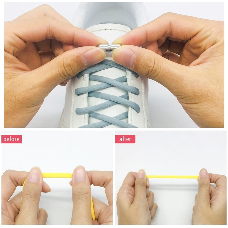 Cordones sin cordones
