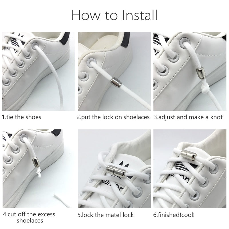Cordones sin cordones