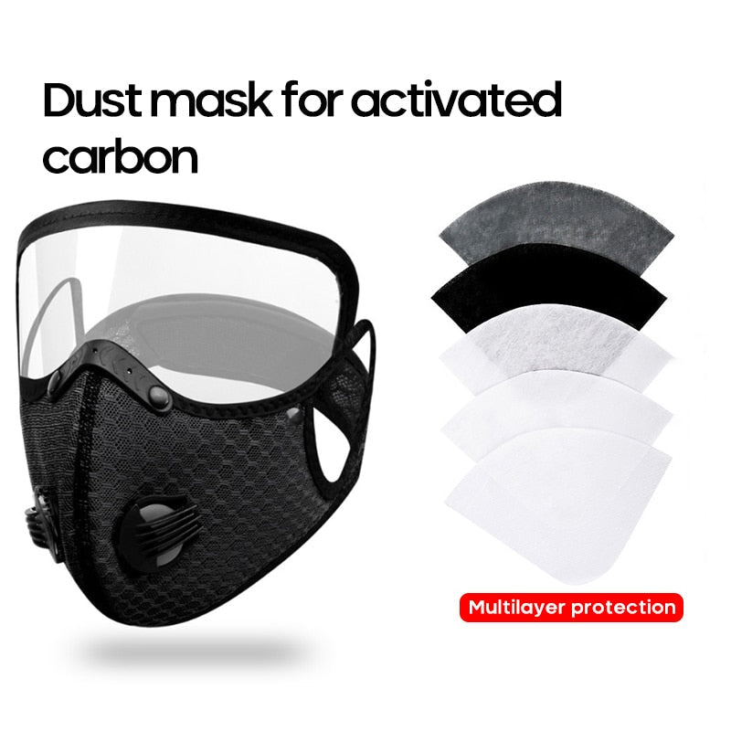 Mascarilla protectora reutilizable