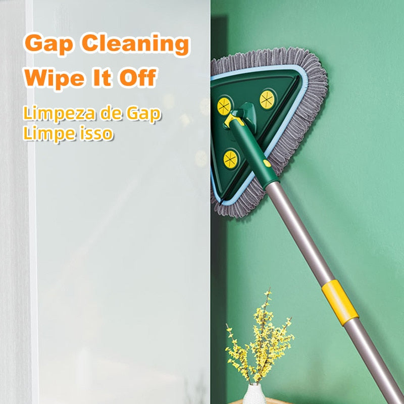 Dreieckiger Teleskop-Mopp