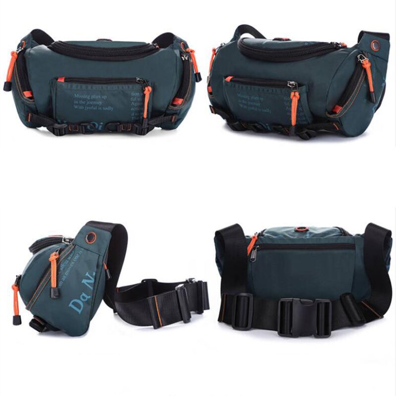 Bolso de pecho informal para hombre