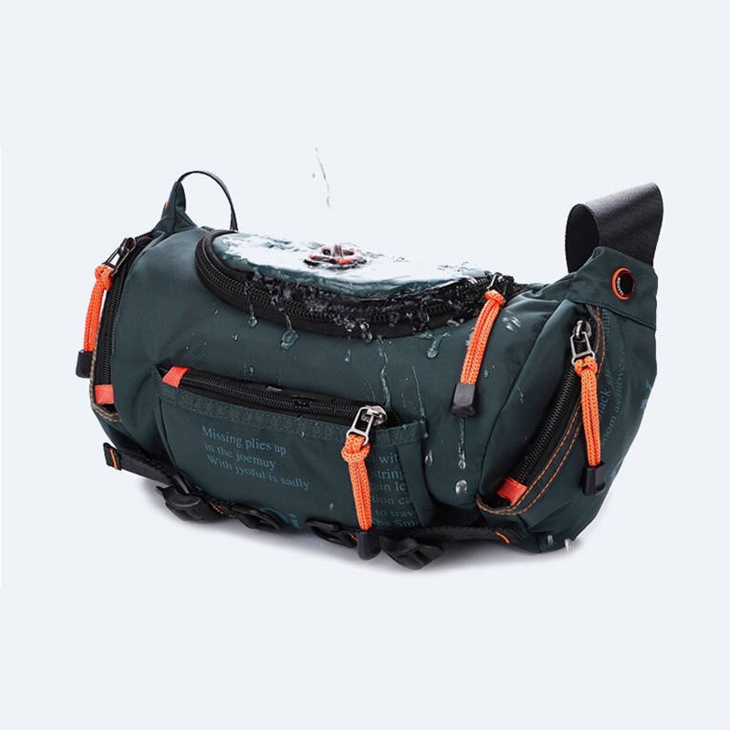 Bolso de pecho informal para hombre