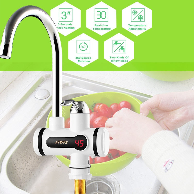 Calentador de agua de cocina