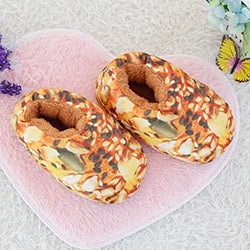 Zapatillas de pan al horno